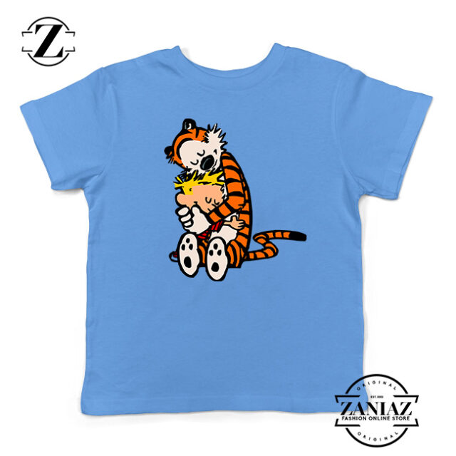 New Calvin and Hobbes Hug Kids