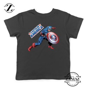 Tshirt Kids Captain America Hero