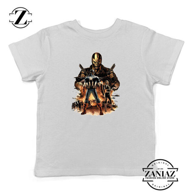 Captain America Soldier Kids Tee
