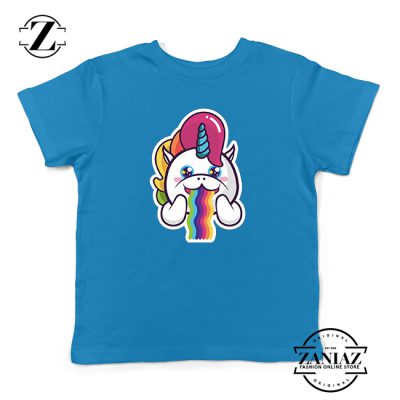 Buy Tshirt Kids Cute Sick Unicorn