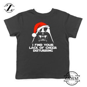 Buy New Tshirt Kids Star Wars Santa