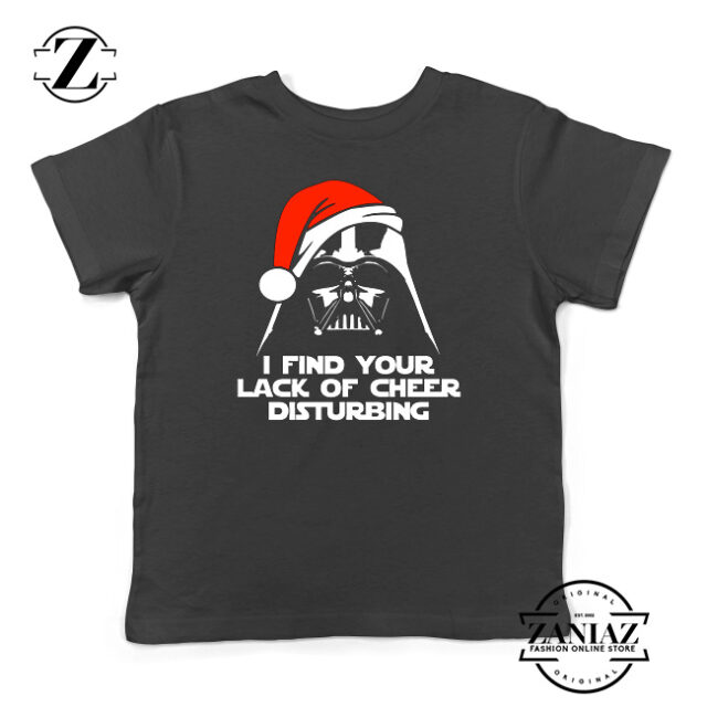 Buy New Tshirt Kids Star Wars Santa