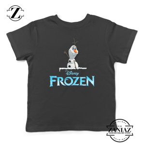 Buy Tshirt Kids Disney Frozen Olaf Poster