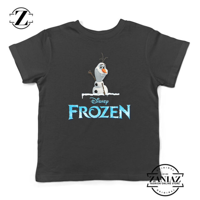 Buy Tshirt Kids Disney Frozen Olaf Poster