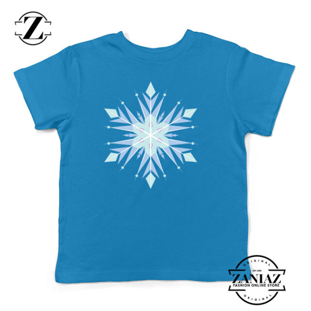 Tshirt Kids Frozen Snow Flake