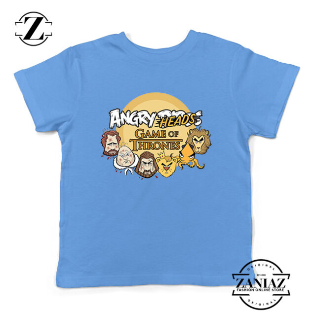 New Tshirt Kids Game Of Thrones Angry Birds