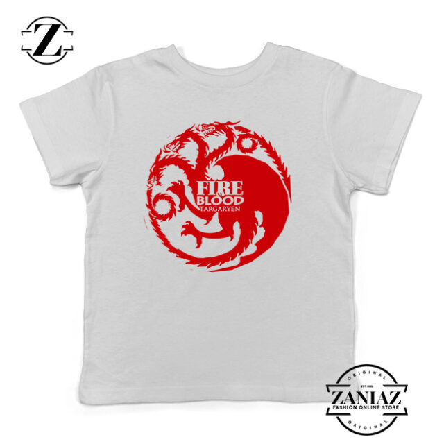 Buy New Tshirt Kids Targaryen Symbol