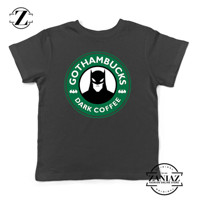 Batman Films Tshirt Kids Gothambucks