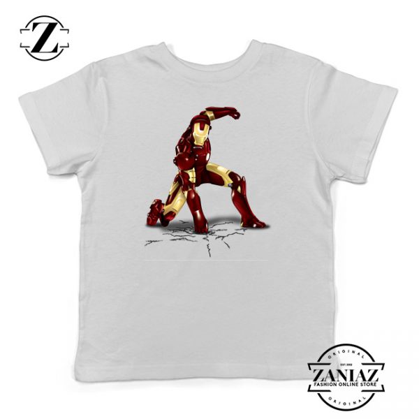 Iron Man Superhero Kids Tshirt