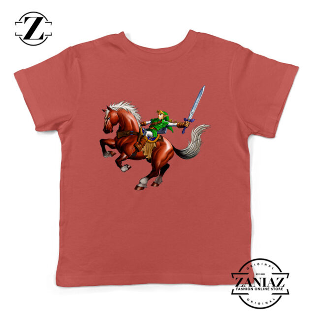 Tshirt Kids Legend Of Zelda Hero
