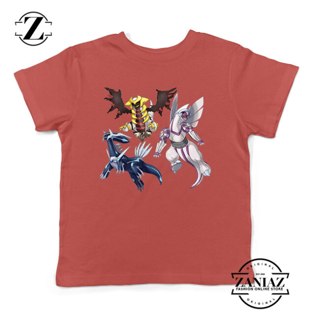 Buy New Tshirt Kids Legendary Dragon Pokemon