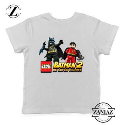 Buy Tshirt Kids Lego Batman Super Hero