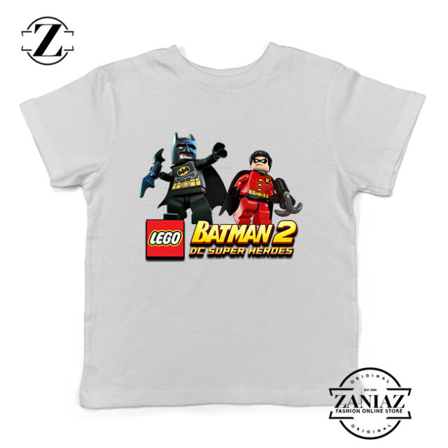 New Tshirt Kids Lego Batman Super Hero