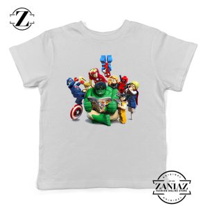 Tshirt Kids Lego Marvel Super Heroes