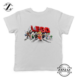 Buy New Tshirt Kids Lego Movie