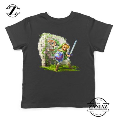 Buy Tshirt Kids Link Legend Of Zelda