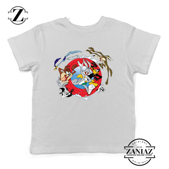 Tshirt Kids Looney Tunes Characters