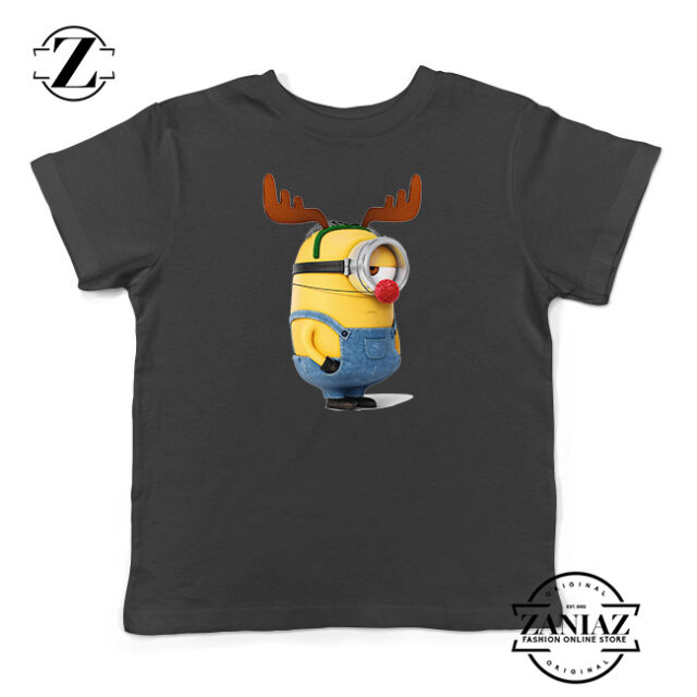 Tshirt Kids Merry Christmas Stuart Minions
