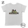 Minecraft Characters Game Youth Tshirt