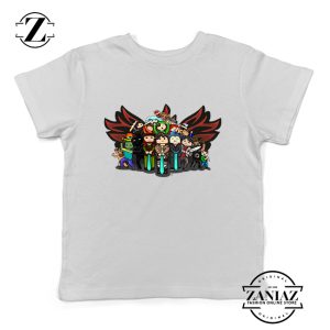 Tshirt Kids Minecraft Attack On Titan