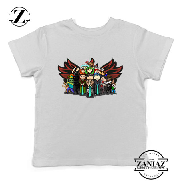 Tshirt Kids Minecraft Attack On Titan