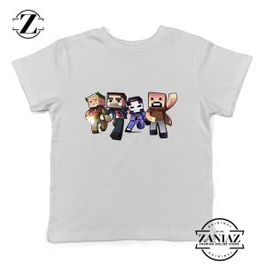 Buy New Tshirt Kids Minecraft CoolHero