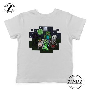 Buy Kids Shirt Design Minecraft Monsters