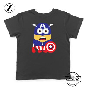 Tshirt Kids Minion Captain America
