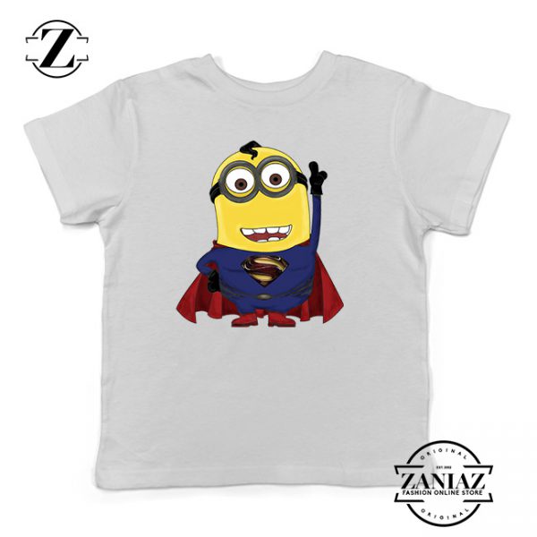 Tshirt Kids Minion Super Man