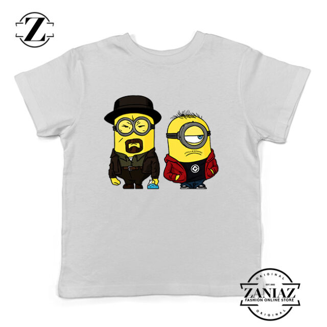 Minions Breaking Bad Kids Tshirt