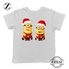 Buy Tshirt Kids Minions Christmas
