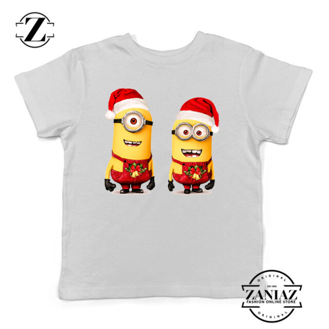 Tshirt Kids Minions Christmas