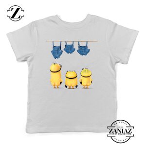 New Tshirt Kids Minions Naked Funny Movie