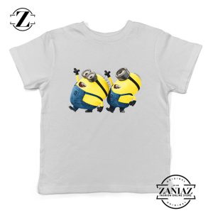 New Tshirt Kids Minions Team Gifts