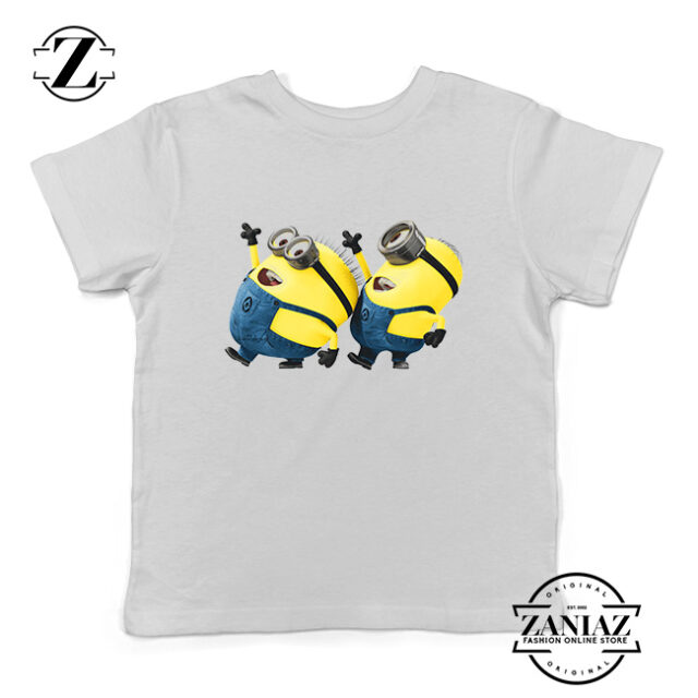 New Tshirt Kids Minions Team Gifts