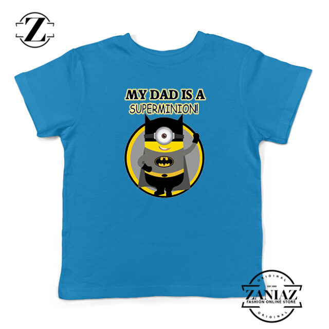 Tshirt Kids My Dad is Super Minion