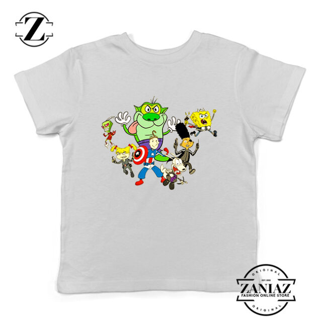 New Tshirt Kids Nick Avengers