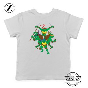 Buy New Tshirt Kids Ninja Turtles Army