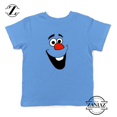 Buy Tshirt Kids Olaf Funny Smile Frozen