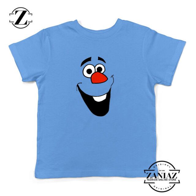 Tshirt Kids Olaf Funny Smile Frozen