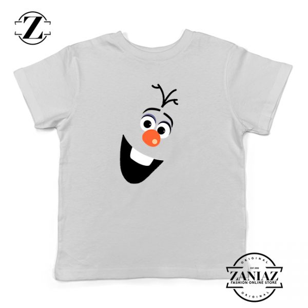 Buy Tshirt Kids Olaf Smile Frozen Movie