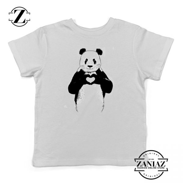Tshirt Kids Panda Cute Love