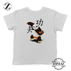 Dragon Knight Tshirt Kids Panda Master Kungfu