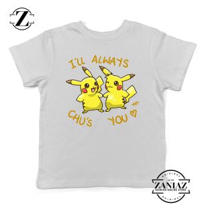 Buy Tshirt Kids Pikachu Always Love You