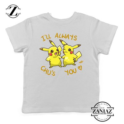 Tshirt Kids Pikachu Always Love You