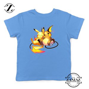 New Tshirt Kids Pikachu And Pichu