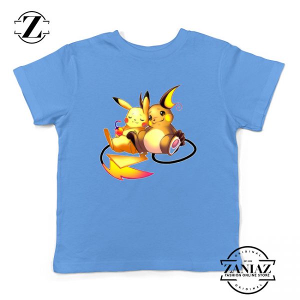 Tshirt Kids Pikachu And Pichu