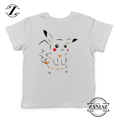 Buy Tshirt Kids Pikachu Happy Style