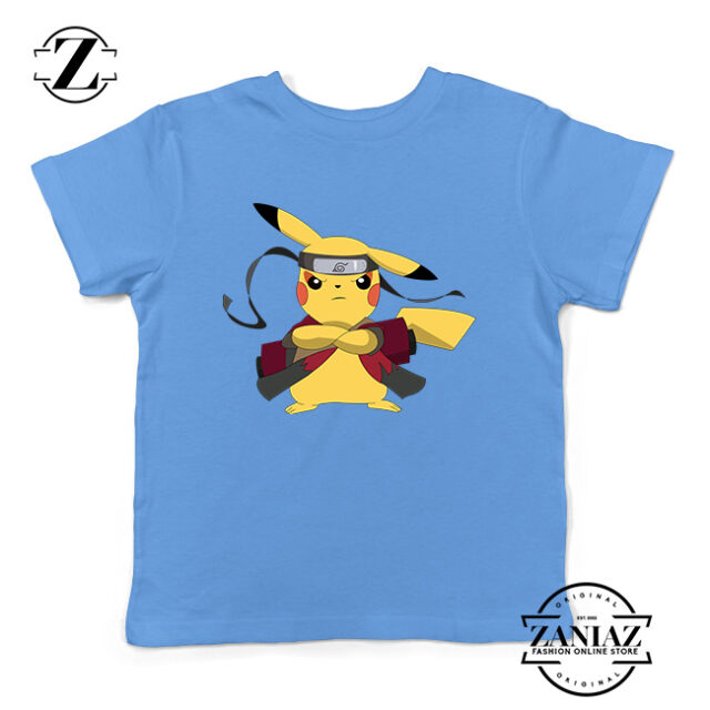 Buy New Tshirt Kids Pikachu Naruto