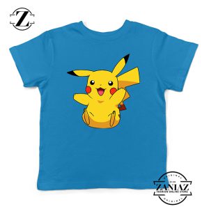 Tshirt Kids Pikachu Pokemon Funny